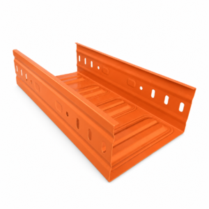 Molded cable trays