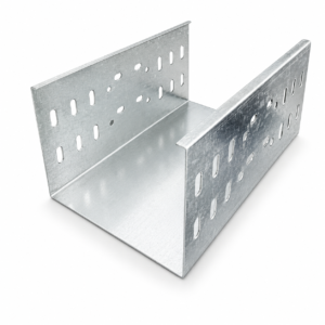 Hot-dip galvanized cable trays