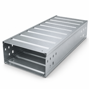 Corrugated cable trays