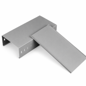Fireproof powder coated cable trays